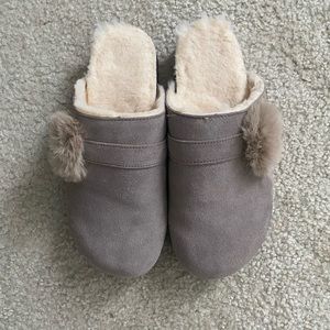 BearPaw slipper mules